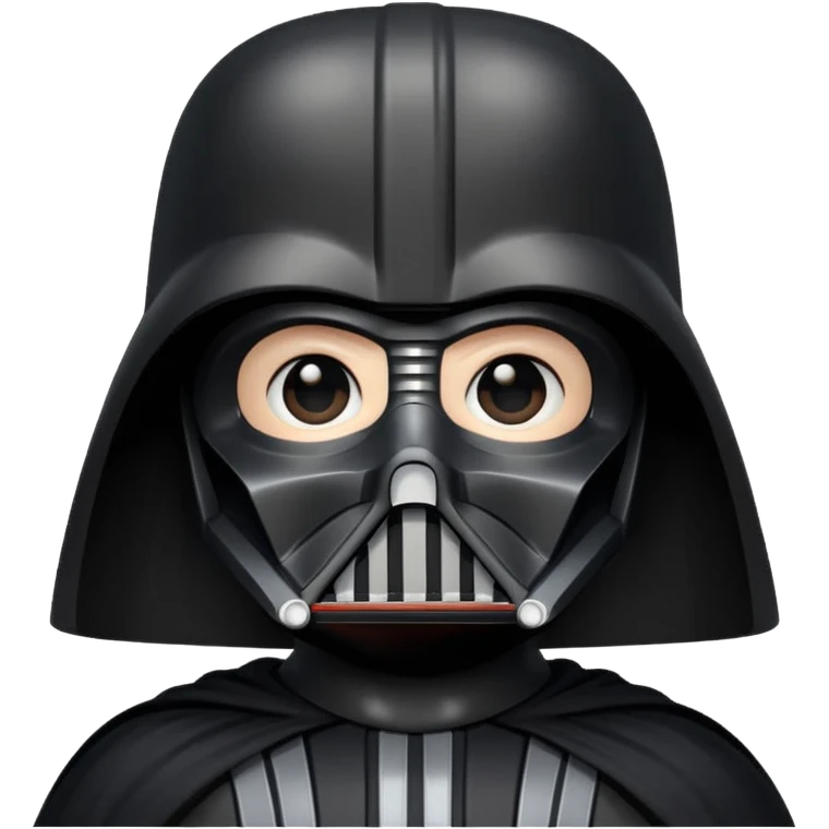 Happy Darth Vader emoji
