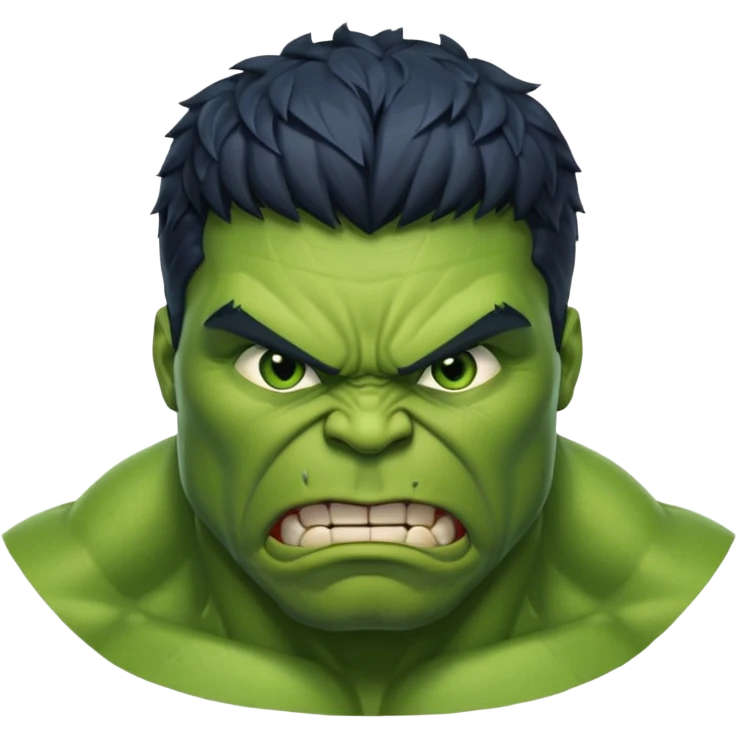 Hulk emoji
