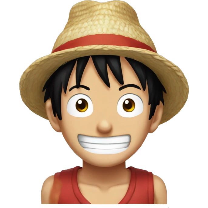 Luffy emoji