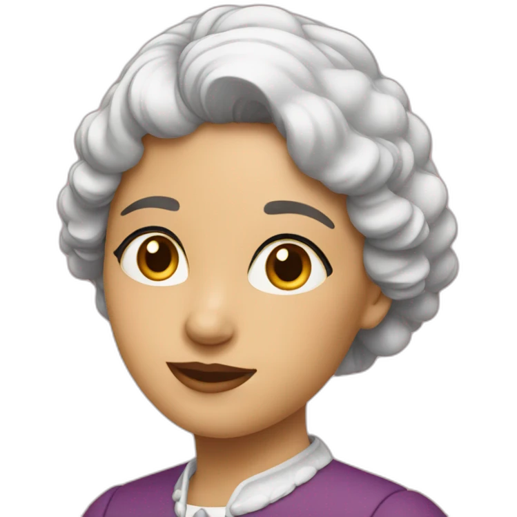 Arlésienne emoji