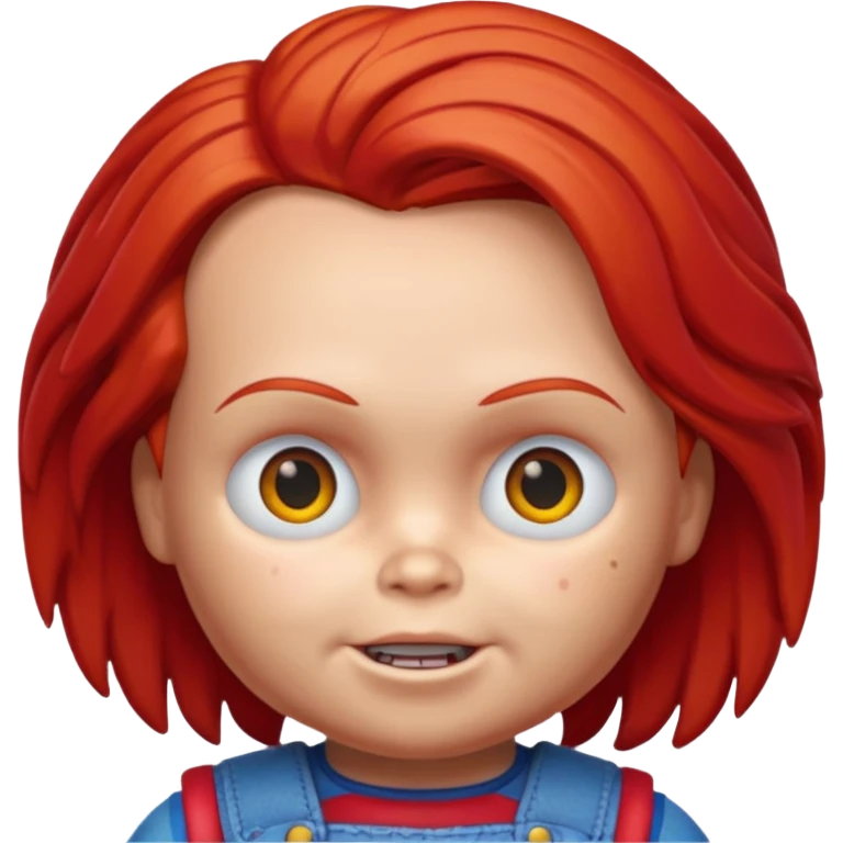 Un emojin de chuky emoji