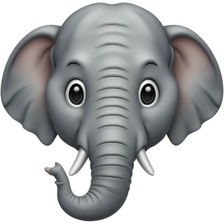 Elephant Head emoji