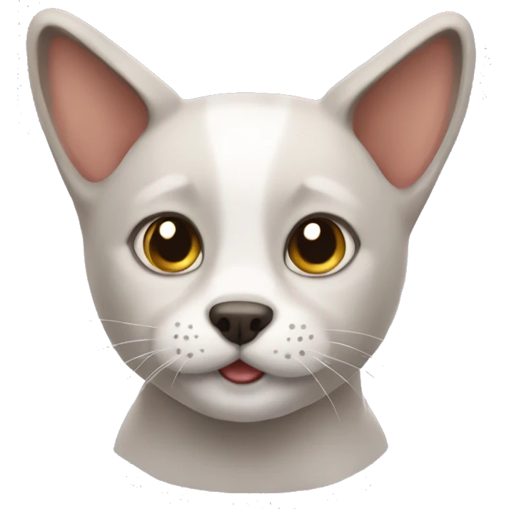 Perro gato  emoji