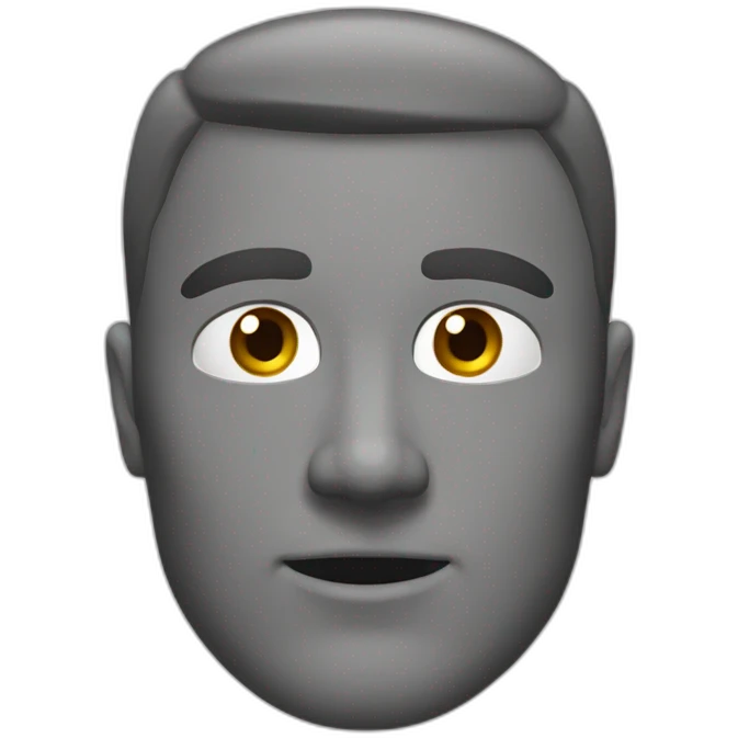 Edin Terzić head with neck emoji