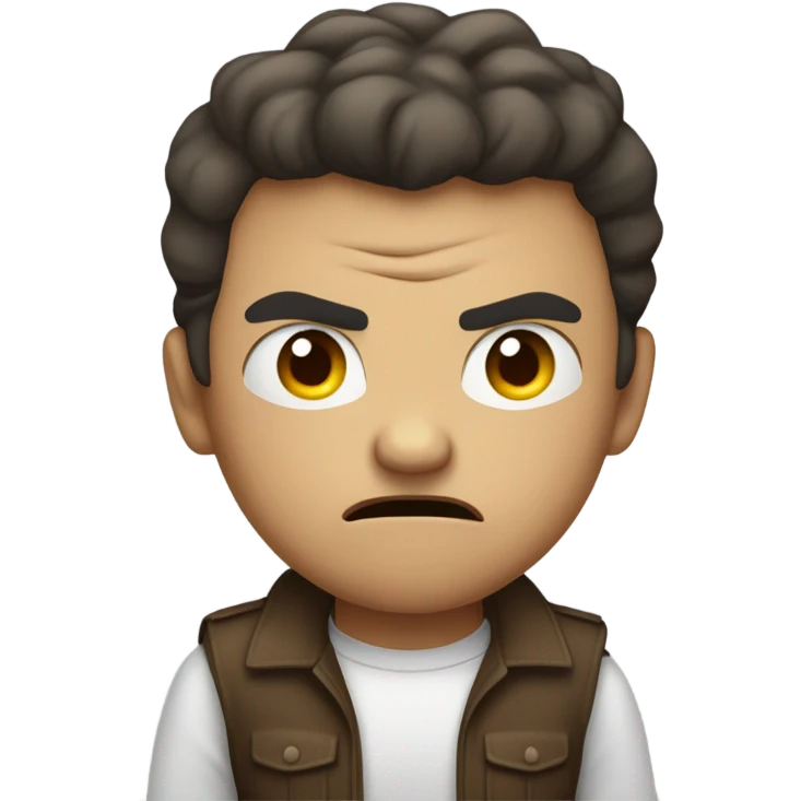 Mad emoji