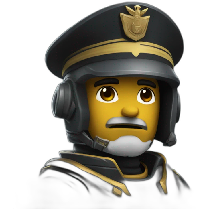 Helldivers Admiral emoji