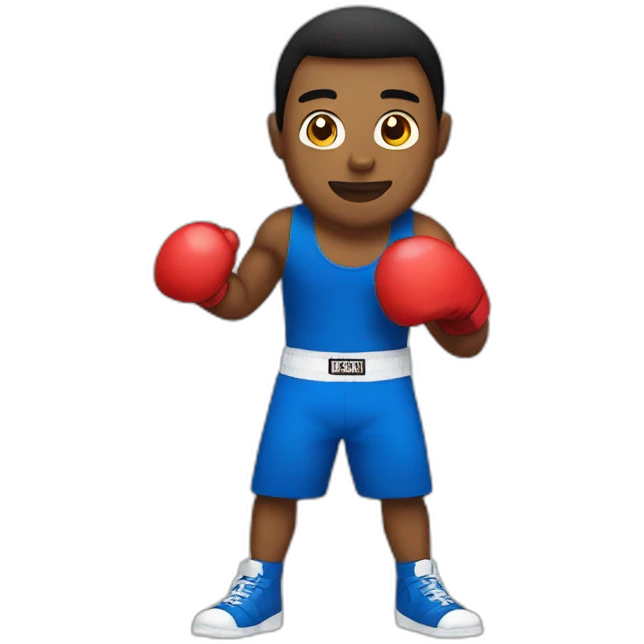READY BOXING emoji