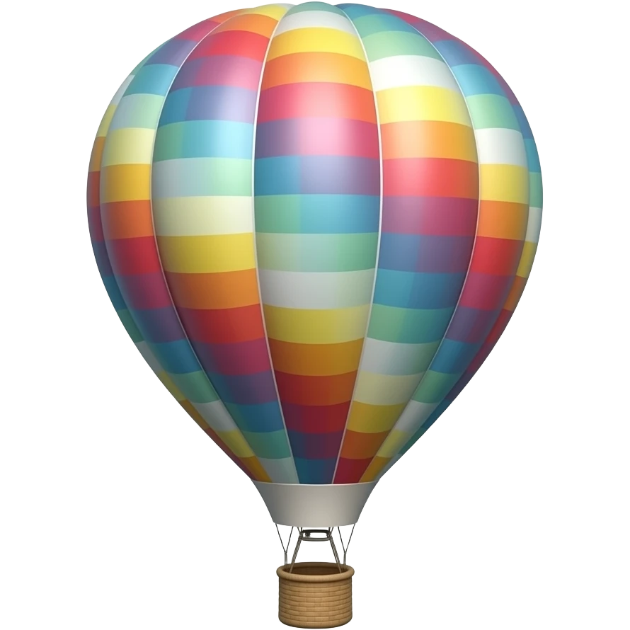 hot air ballon emoji