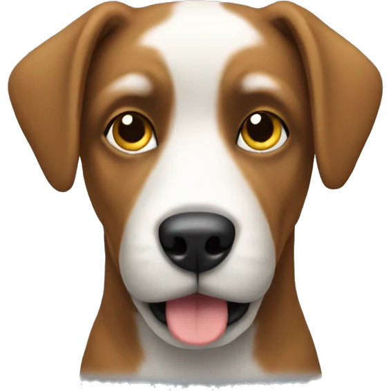 Dog coding emoji