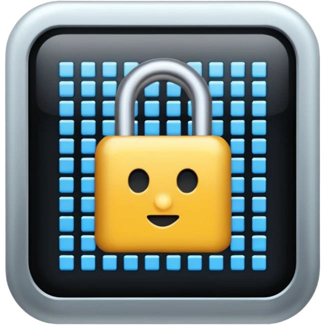 Data Security emoji