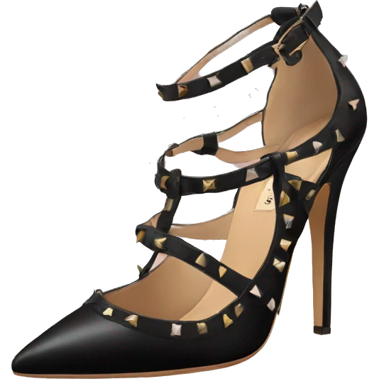 valentino heels emoji