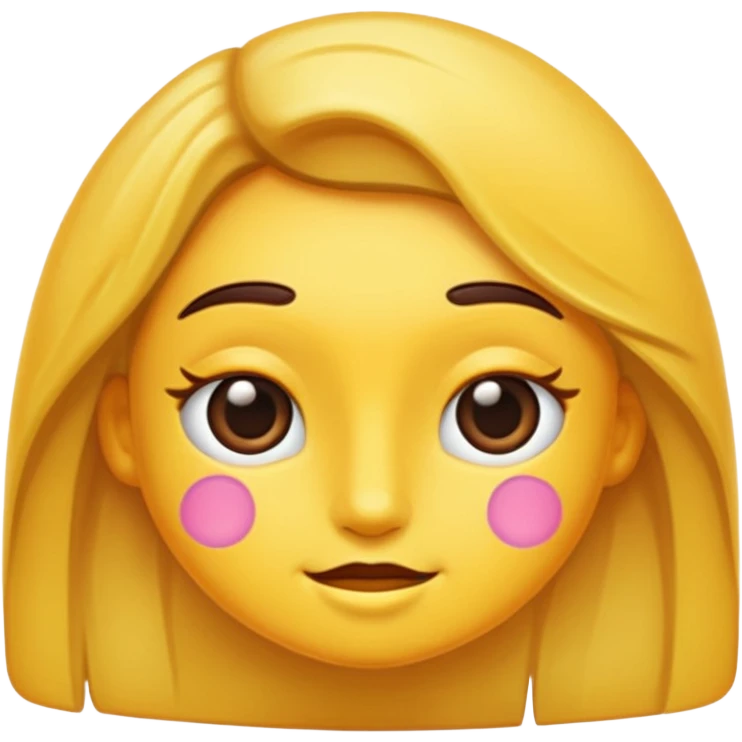 The word beautiful emoji