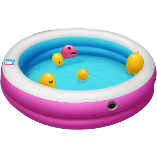 Piscine gonflable  emoji