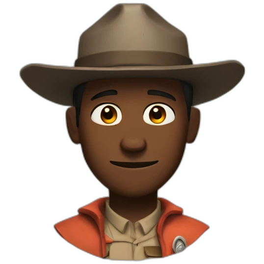 scout from team fortress 2 emoji