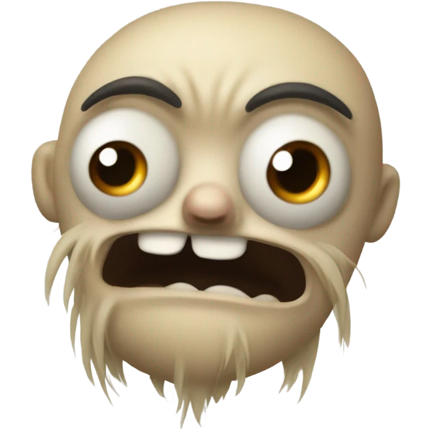 Ugly emoji