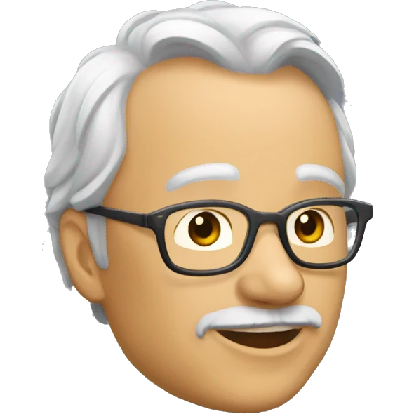 Réunionnais chauve emoji