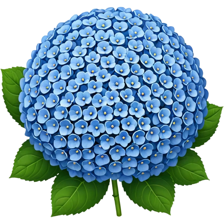 hydrangea emoji