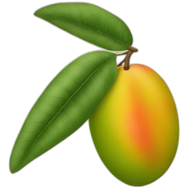 indian-mango emoji