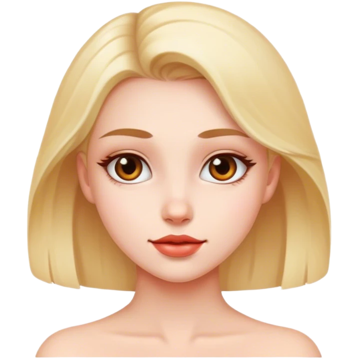 Beautiful girl  emoji