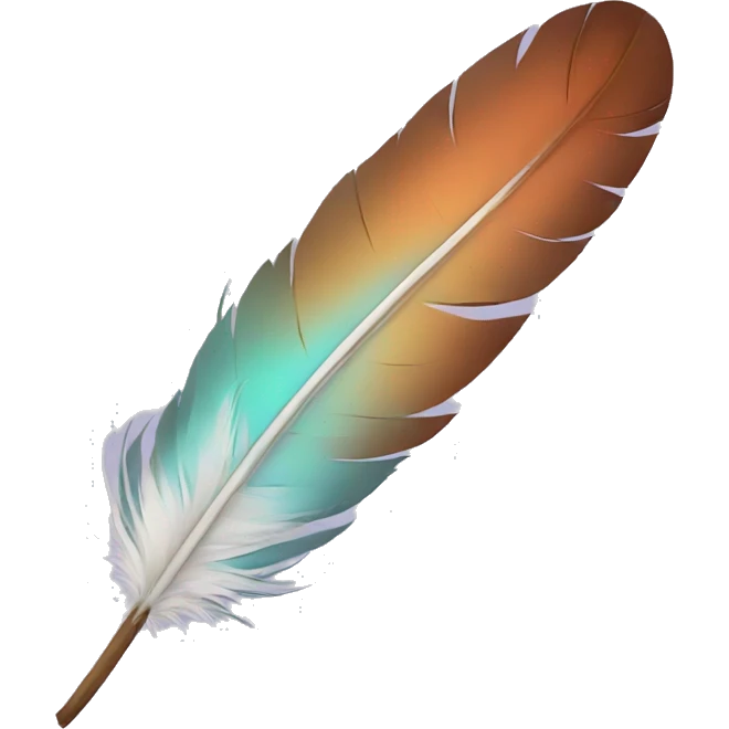 feather emoji
