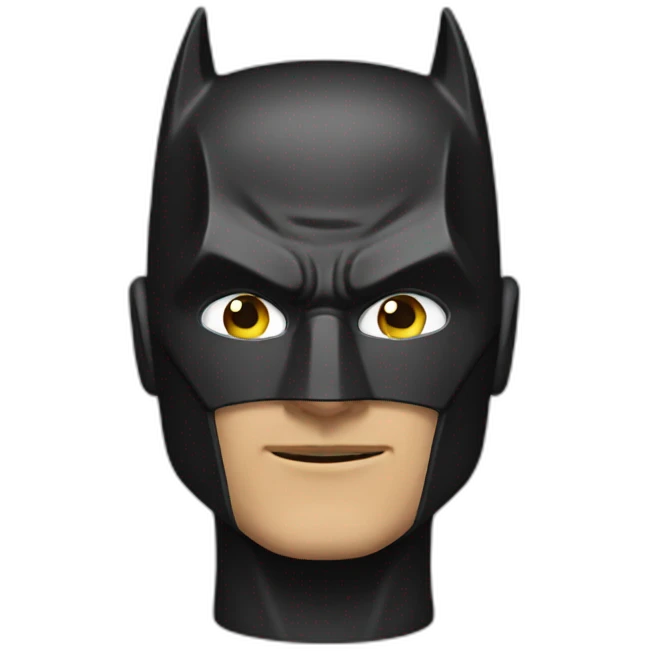 Batman emoji