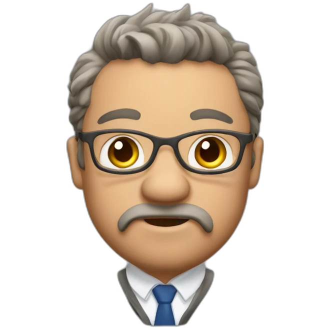 boar teacher emoji