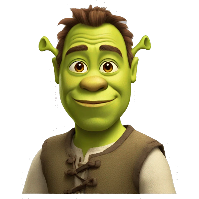 shrek emoji