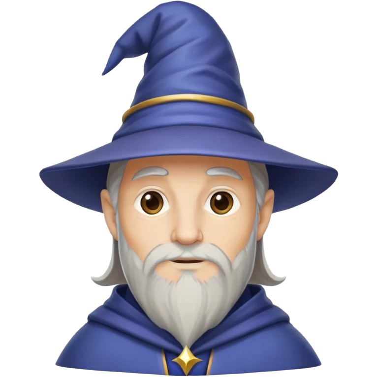 Wizard Todd in wizards hat emoji