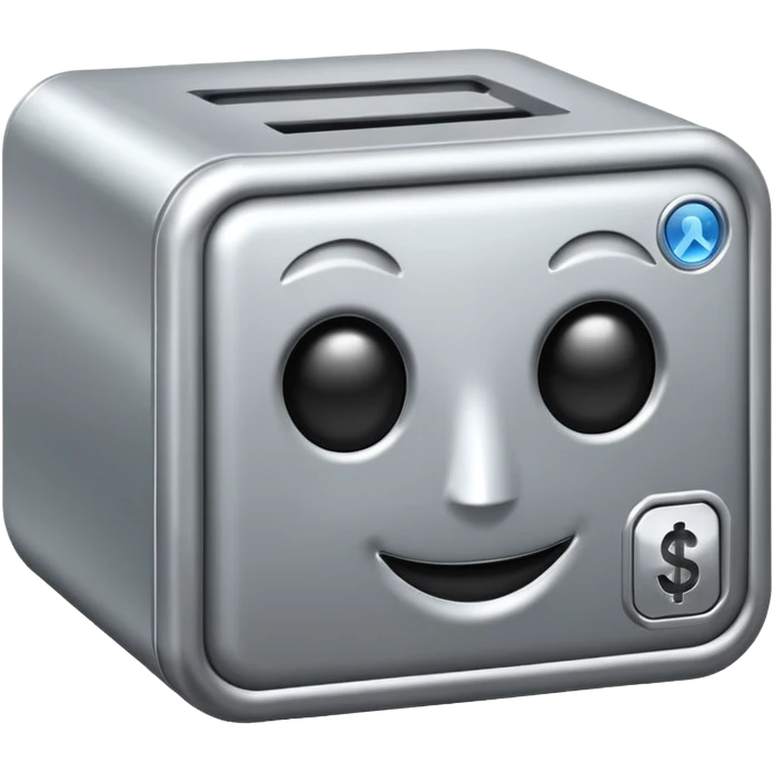 
METAL  bank emoji