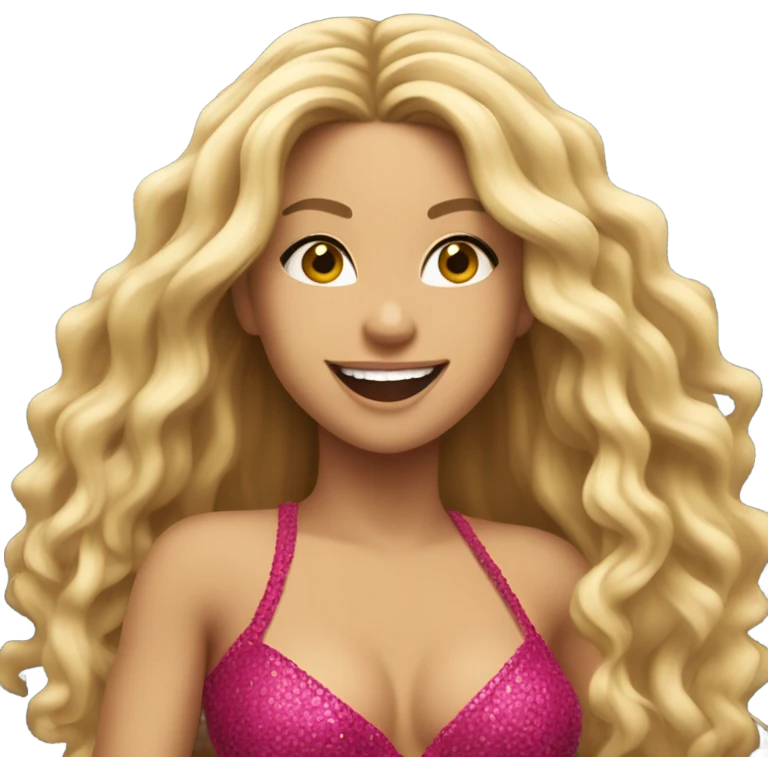 Shakira emoji