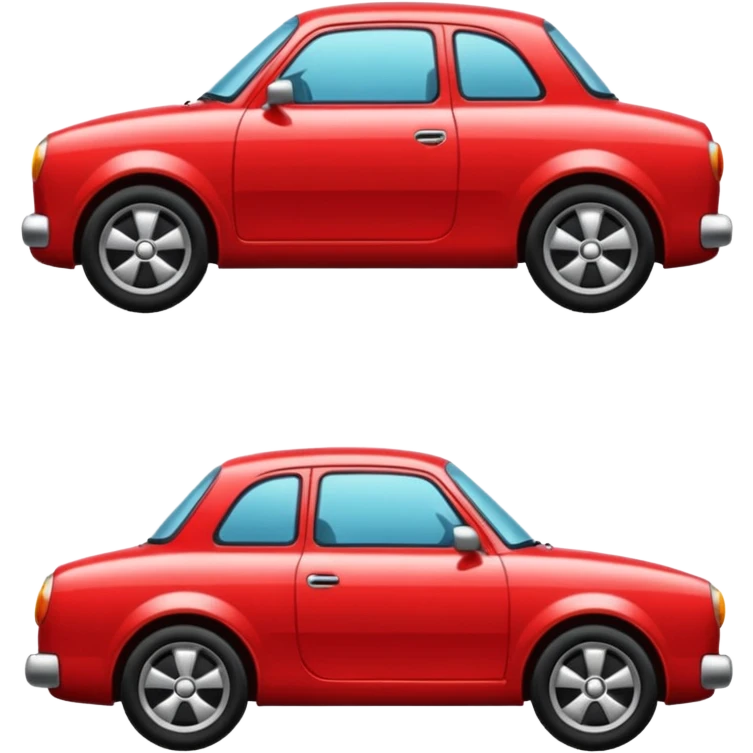 a car emoji