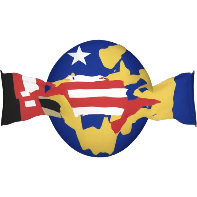 Continental Powers Alliance flag emoji