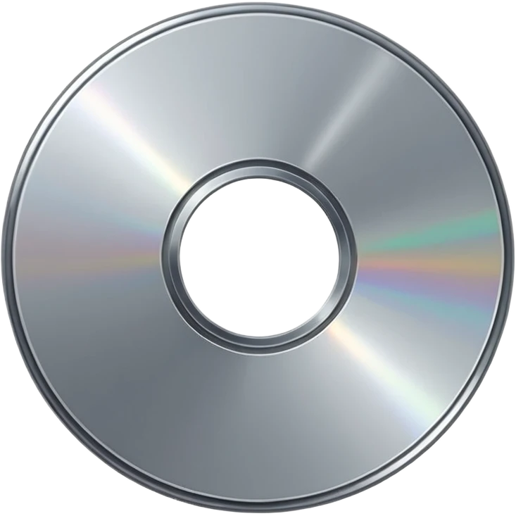 mac os compact disc emoji