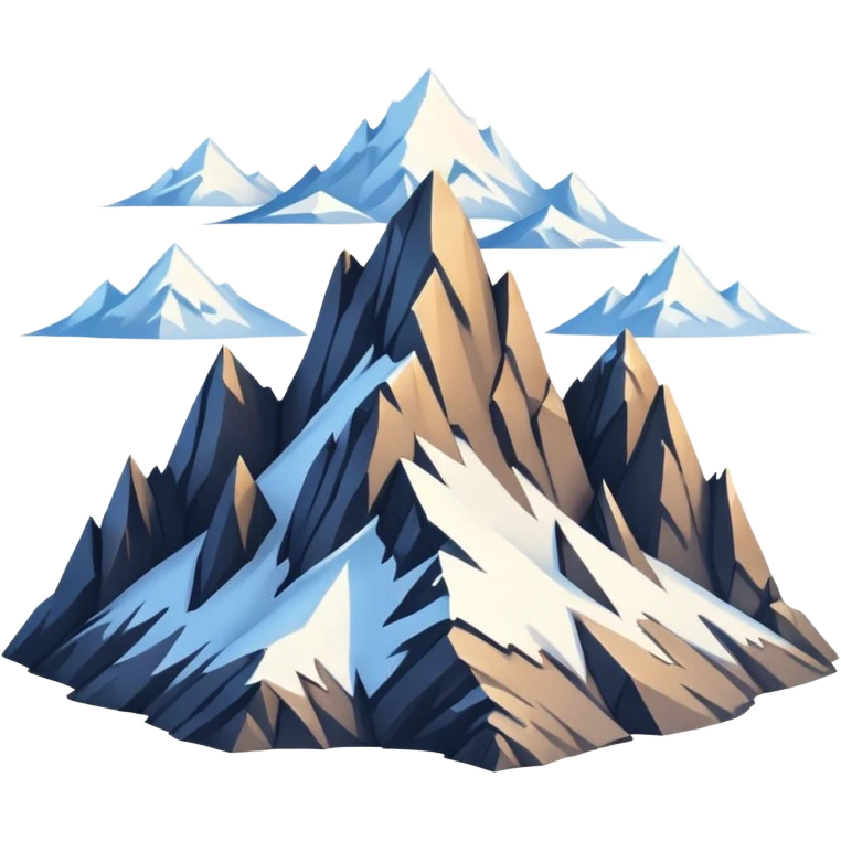 вот такие горы emoji