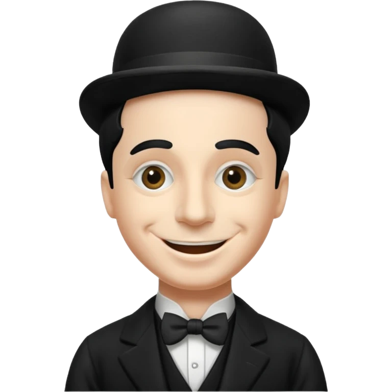 Charlie Chaplin emoji