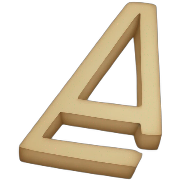 letter A emoji