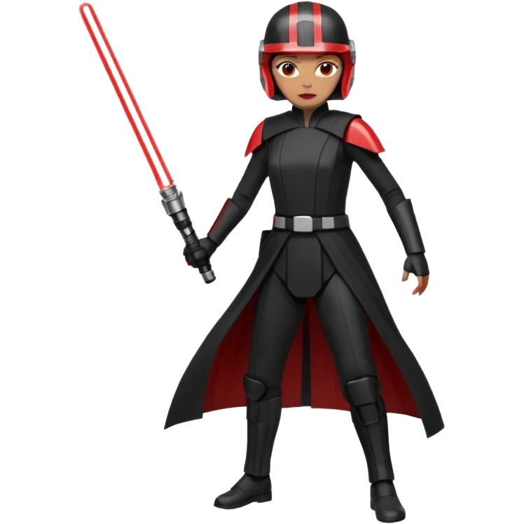 Full body Third sister from Obiwan emoji