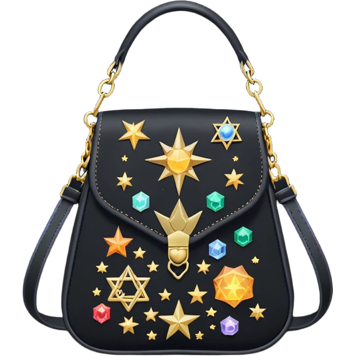 Hex bag,Witches emoji