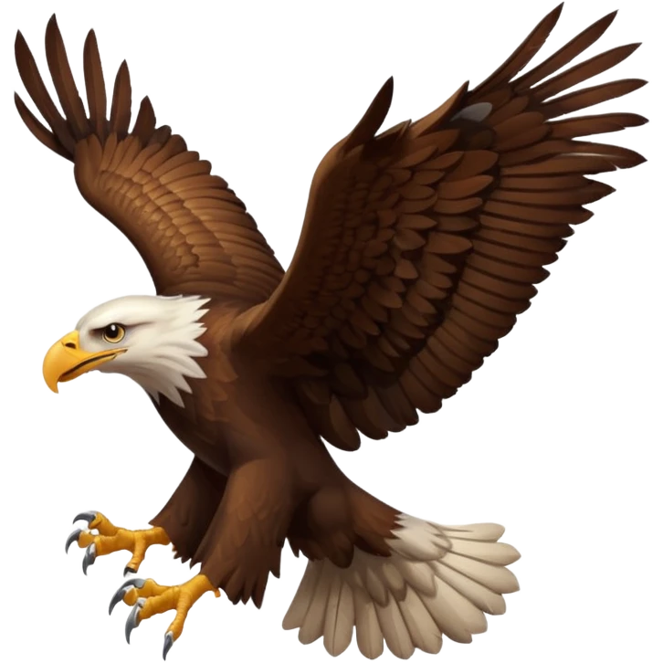 Aesthetic eagle emoji