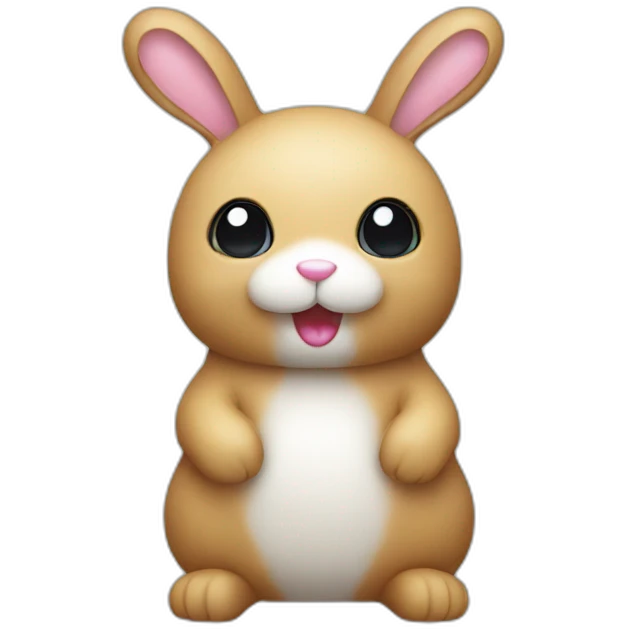 bunny toy emoji