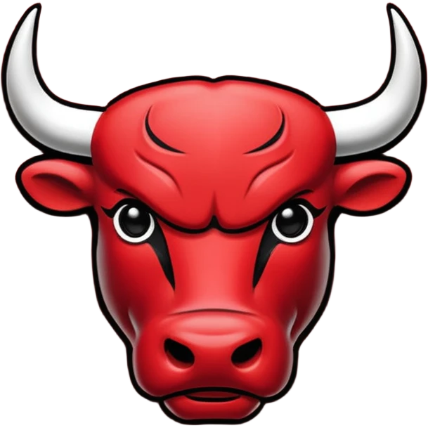 Chicago Bulls Emoji emoji