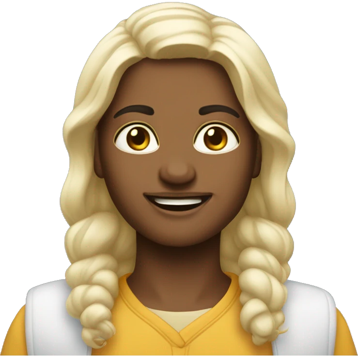 Девочка обнимает швейную машинку  emoji