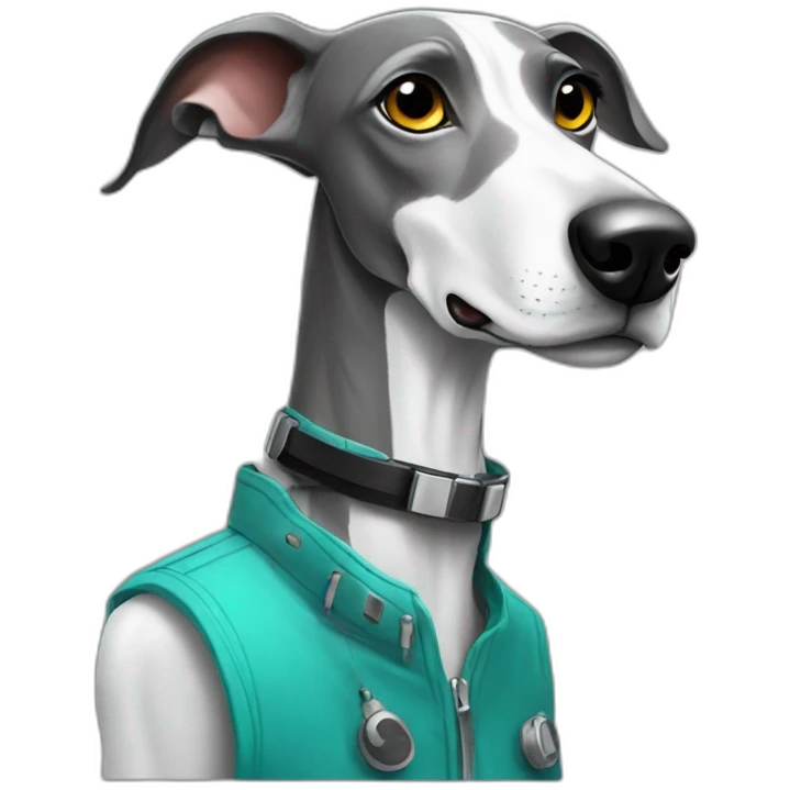 Galgo dj emoji
