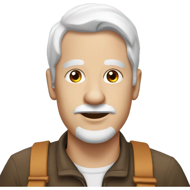 Pied a 2 orteils emoji