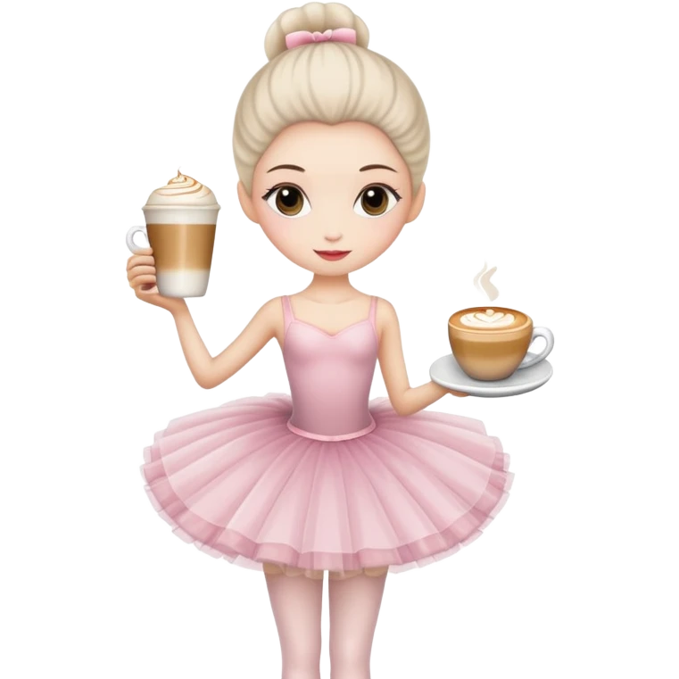 Ballerina cappuccino ￼ emoji