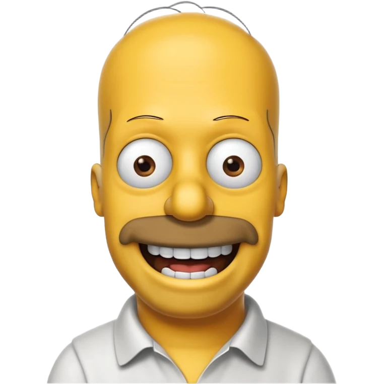 the simpsons, Different every character, only one at a time. emoji