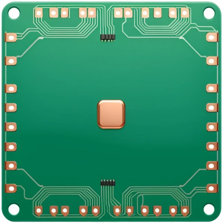 PCB circuit emoji