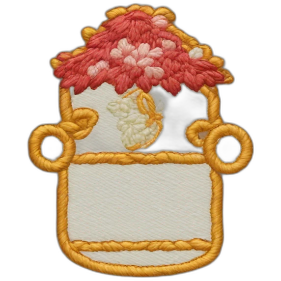 embroidery emoji