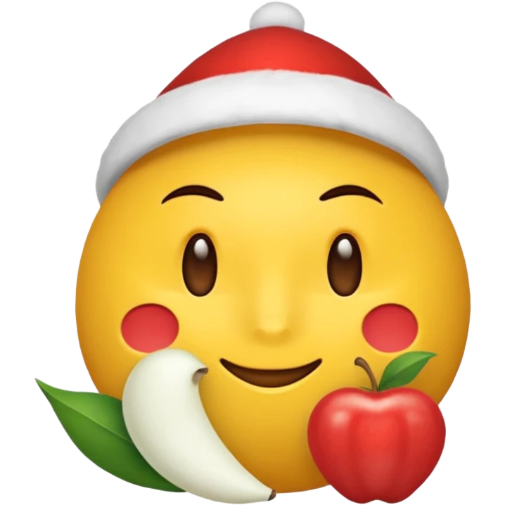 милый снеговик emoji