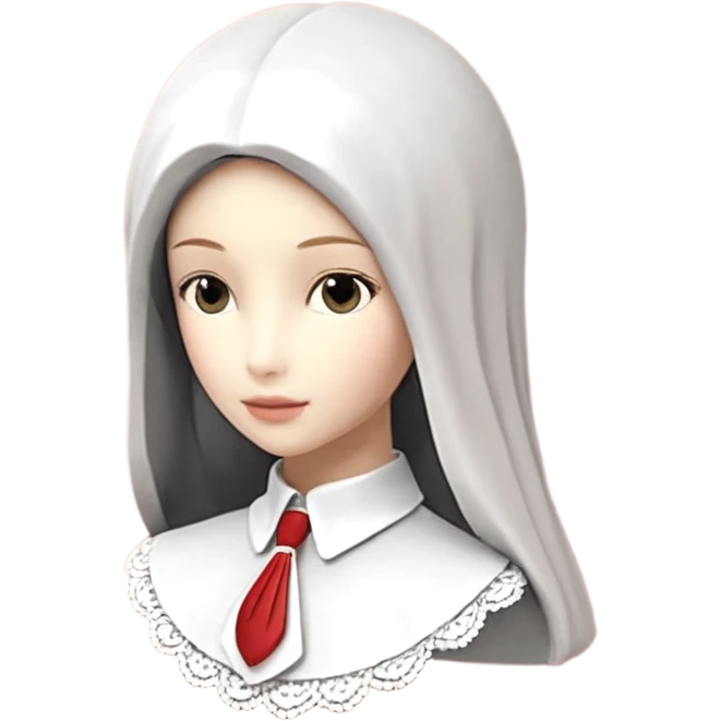 Эмодзи в чёрном стиле для девушки разные emoji